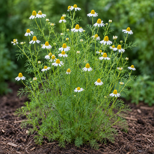 German Chamomile: Little Tea Daisies That Keep on Blooming