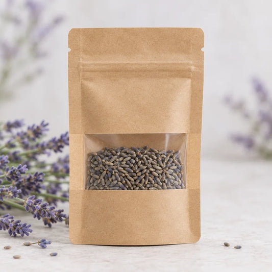 Finnegan Lavender Seeds: Classic English Lavender, the Slow Way