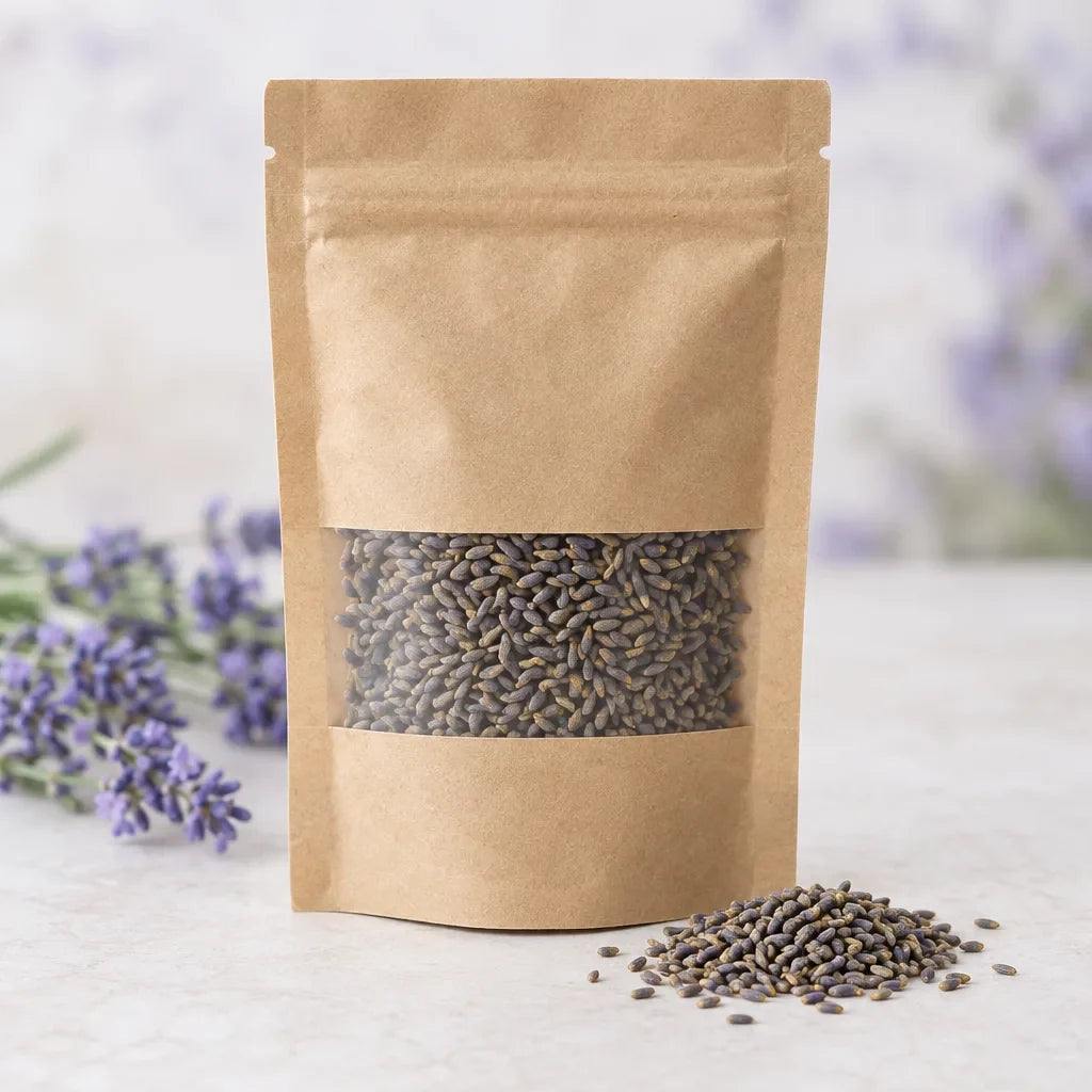 Huckleberry Lavender Seeds: A Patient Gardener's English Lavender