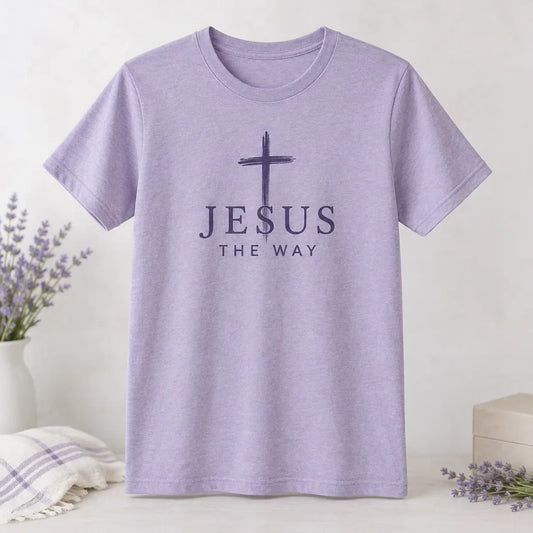 Jesus The Way T-Shirt: A Simple Message Inspired by John 14:6