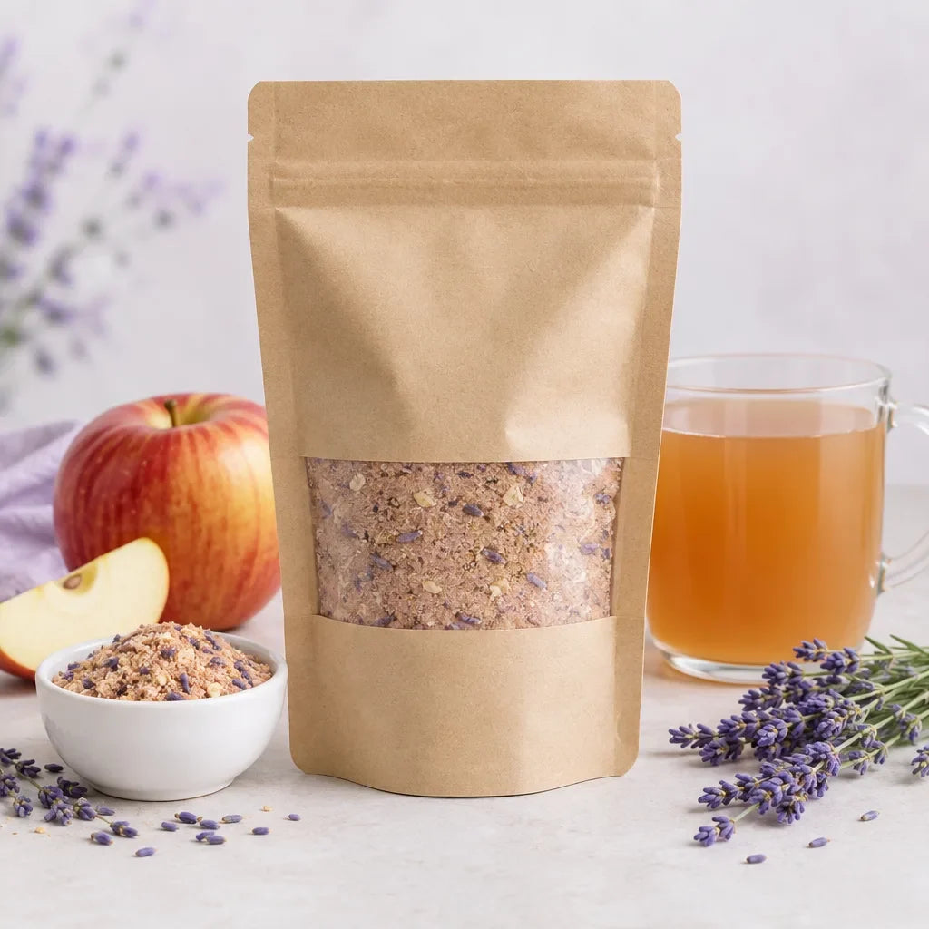 Lavender Cider Gourmet Mix: Cozy Apple Cider with a Floral Twist
