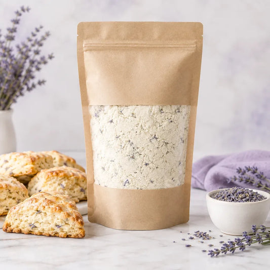 Lavender Classic Scone Mix: Tender Scones with a Gentle Floral Note