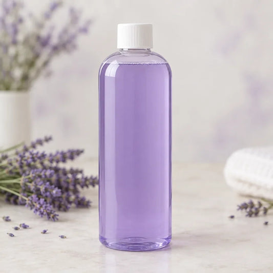 Lavender Fields Floor Cleaner: Mop Day, Barefoot-Field Edition