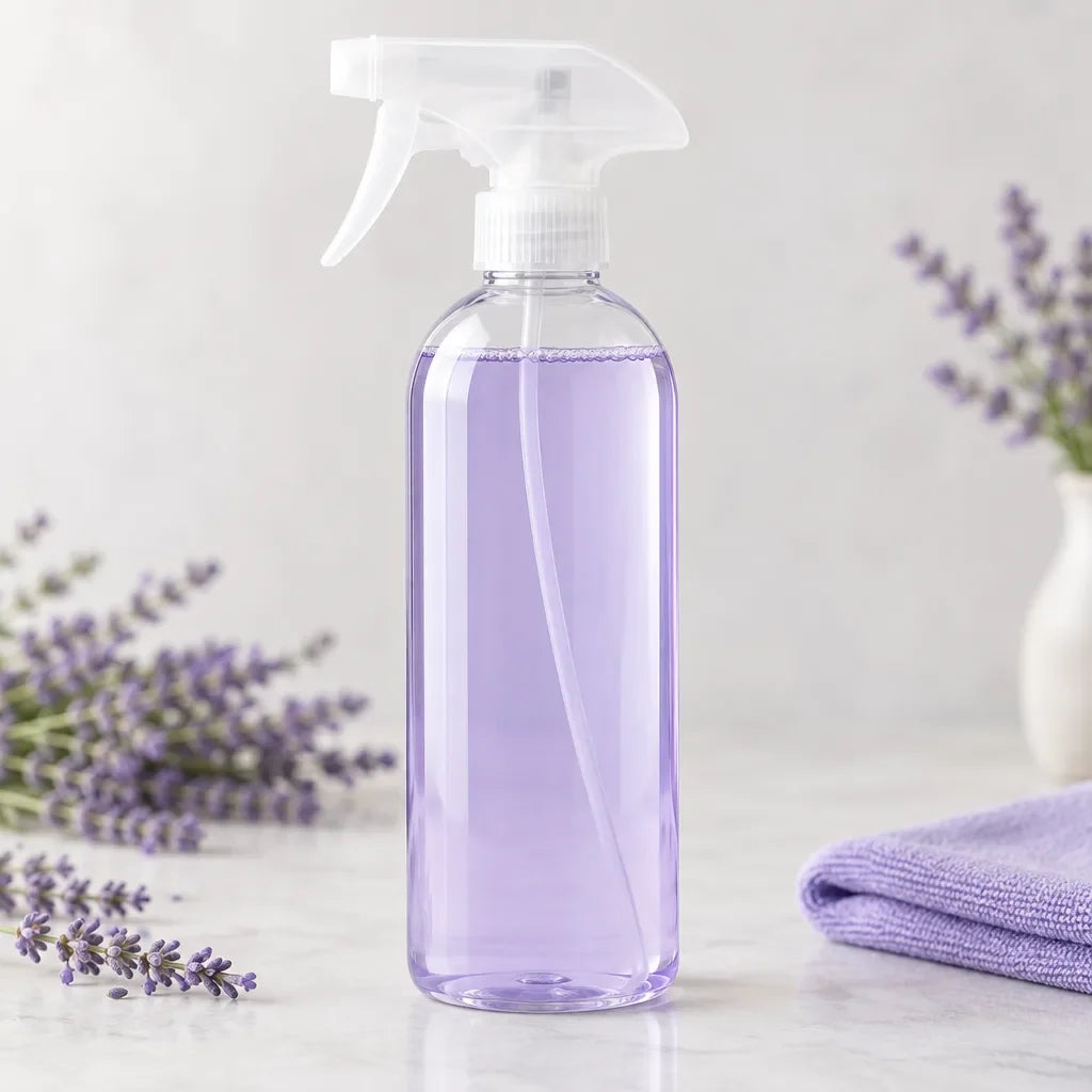 Lavender Fields Vehicle Glass Cleaner: Clear Windshields for 131