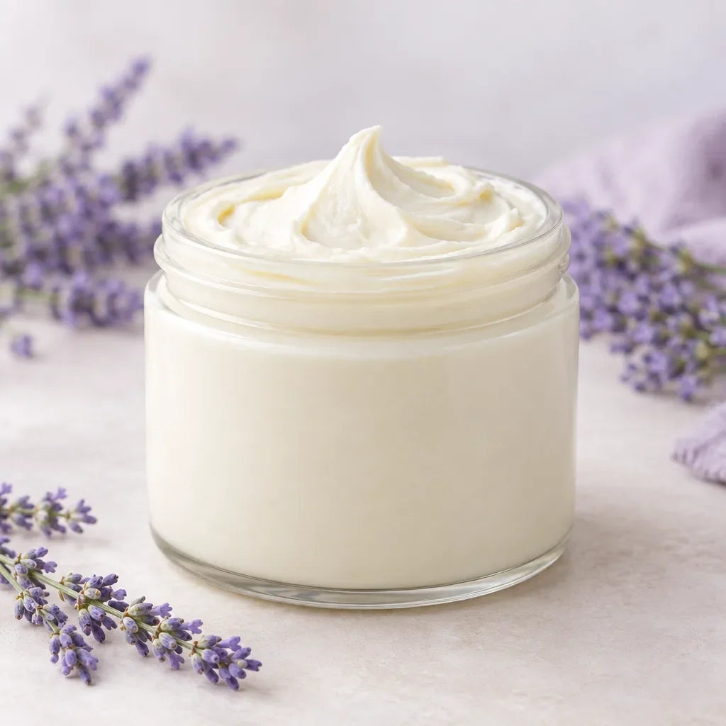 Lake Erie Body Butter: Cool Spearmint and Lavender for Dry Skin