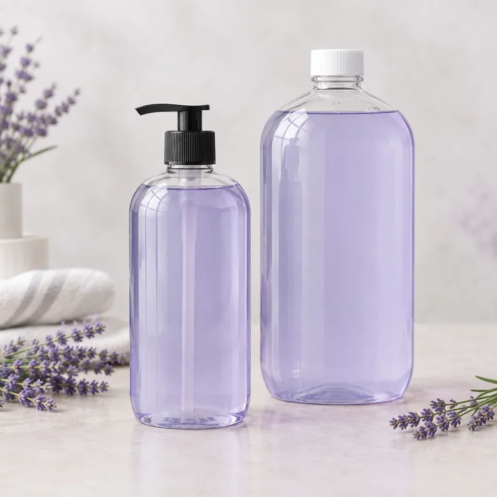 Lavender Lake Huron Dish Soap: Clear-Water Fresh, Not Perfumey