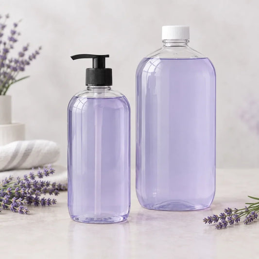 Lavender Lake Huron Dish Soap: Clear-Water Fresh, Not Perfumey