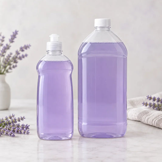 Lavender Lake Michigan Dish Soap: Big Lake Energy at the Sink