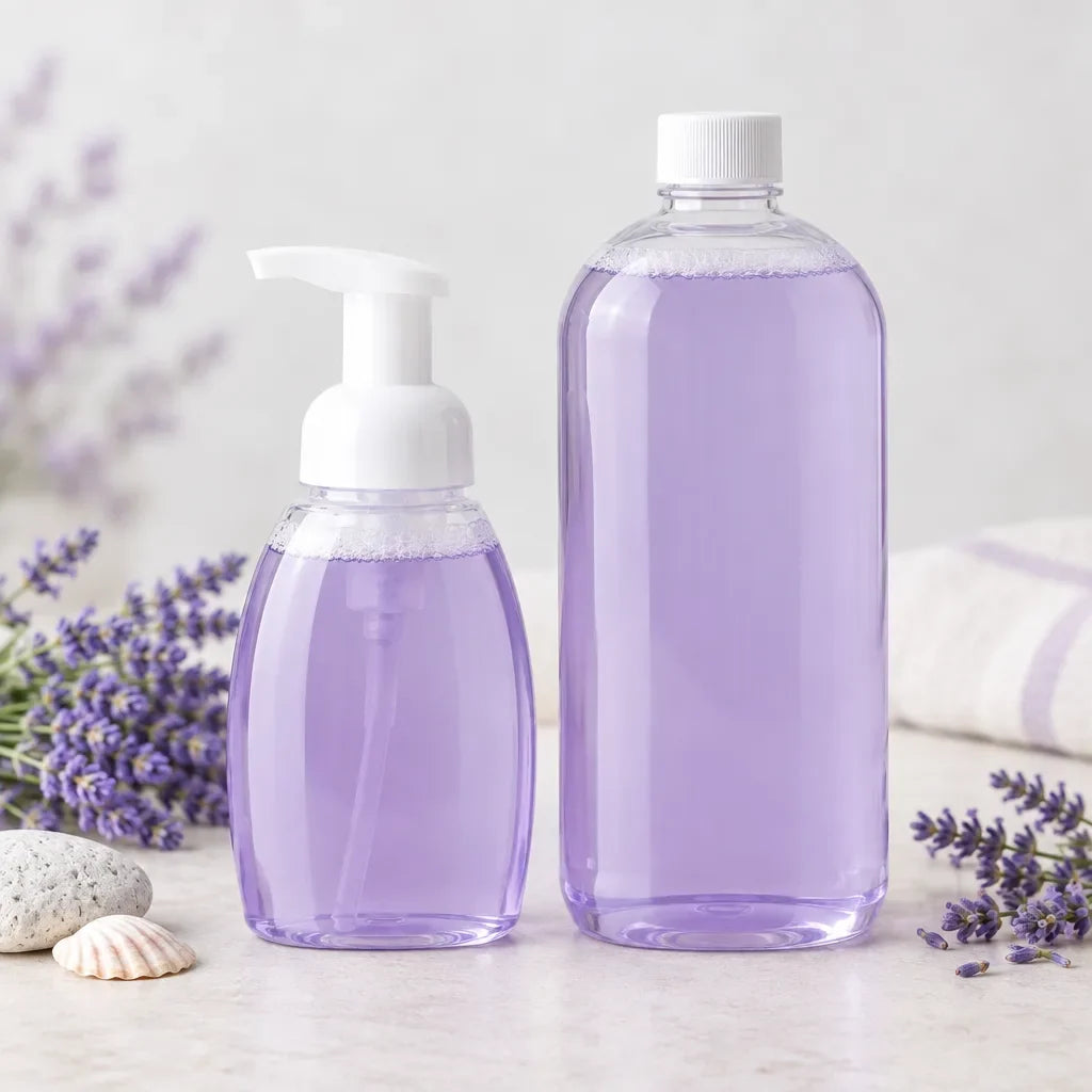 Lake Michigan Foaming Hand Soap: A Breezy Lavender Wash for Every Sink