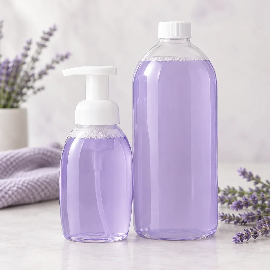 Lake Superior Foaming Hand Soap: The Queen of the Lakes at Your Sink