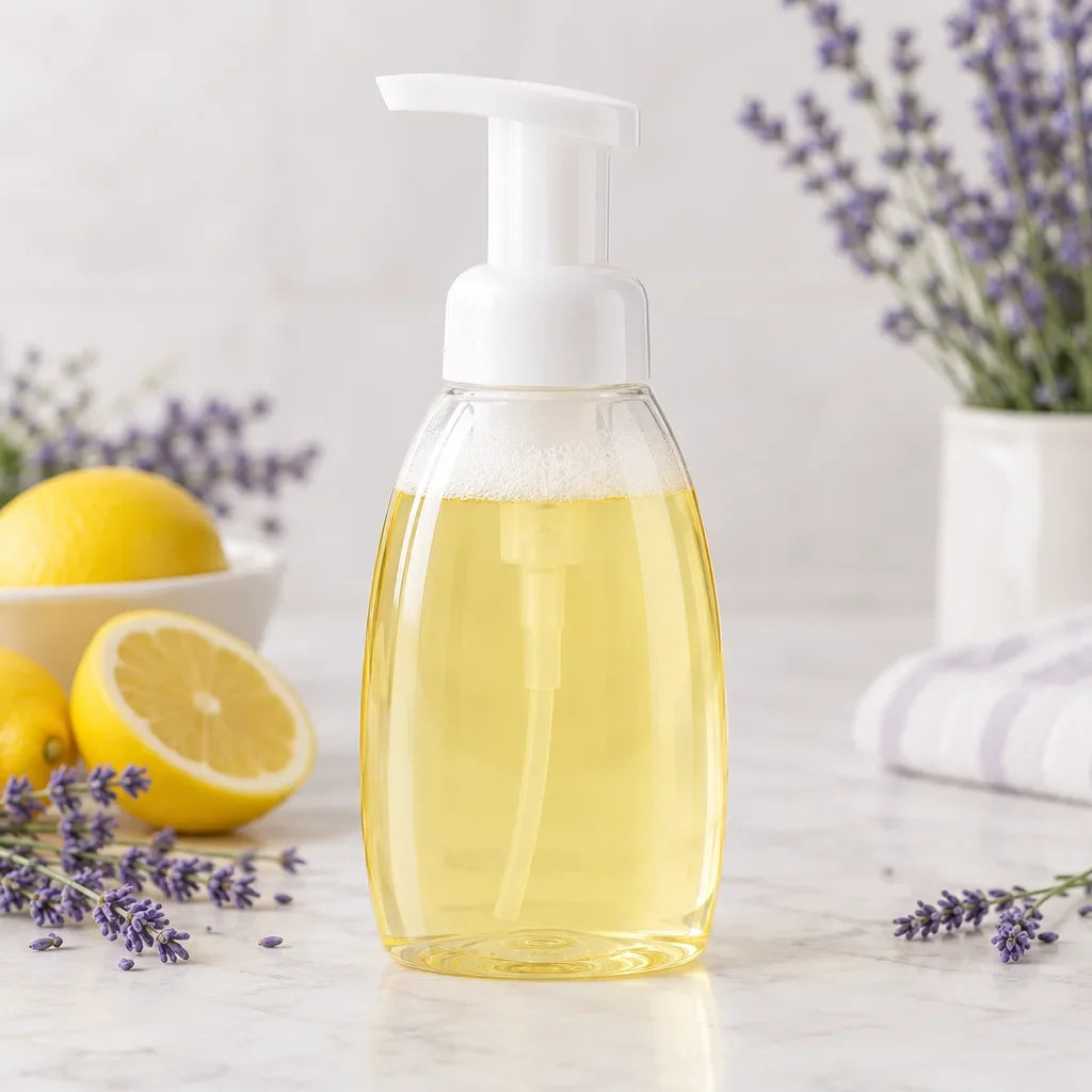 Lavender Lemonade Foaming Hand Soap: Sunny Foam for Rainy Tuesdays