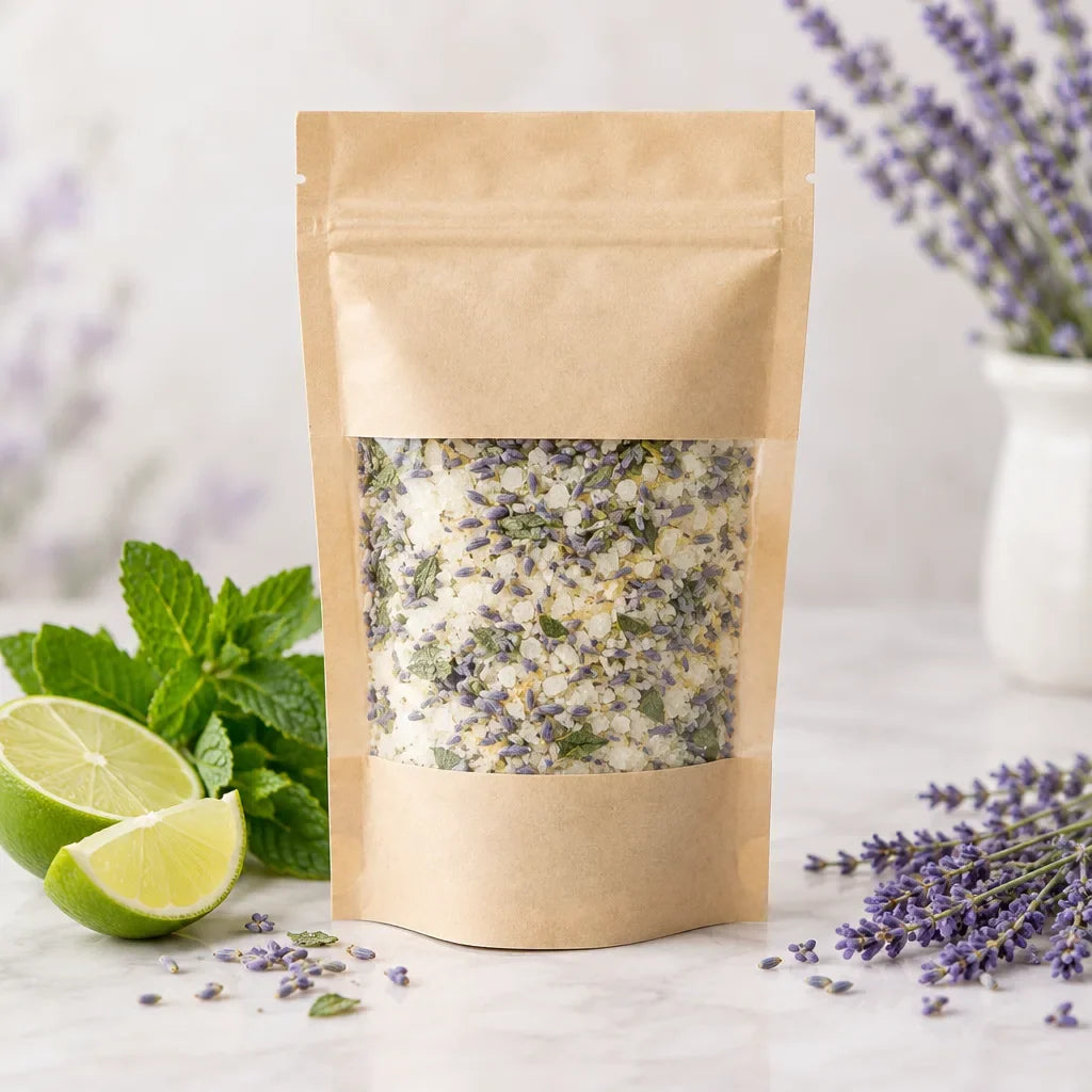 Lavender Mojito Gourmet Mix: Minty, Zesty and Party-Ready