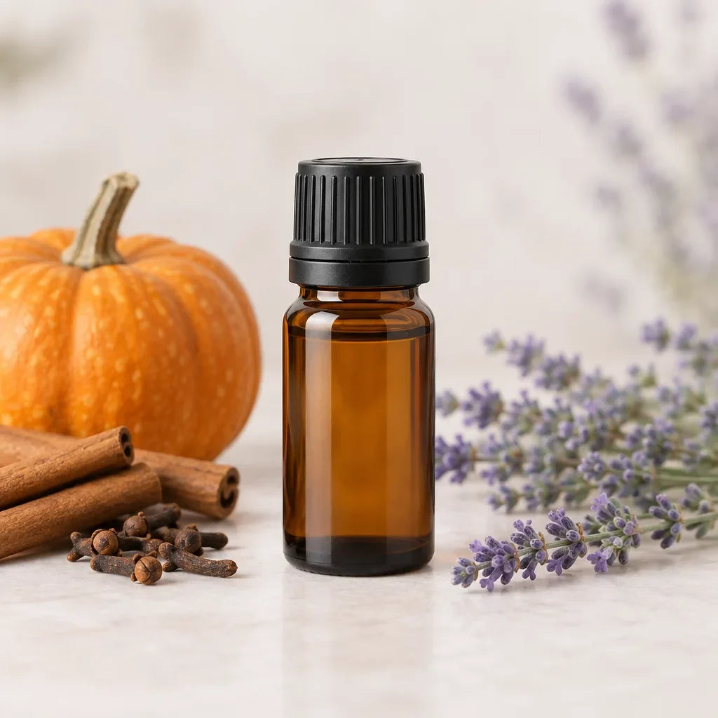 Pumpkin Spice Essential Oil Blend: Cozy Fall Air for Every Room