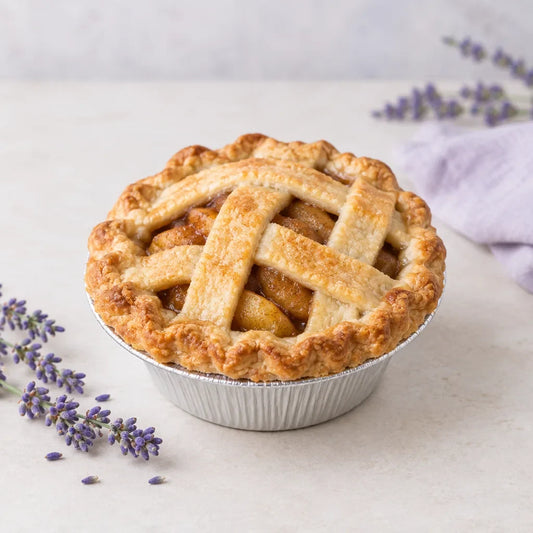Lavender Small Pie: A Dessert-for-Two Size in Four Fruit Fillings