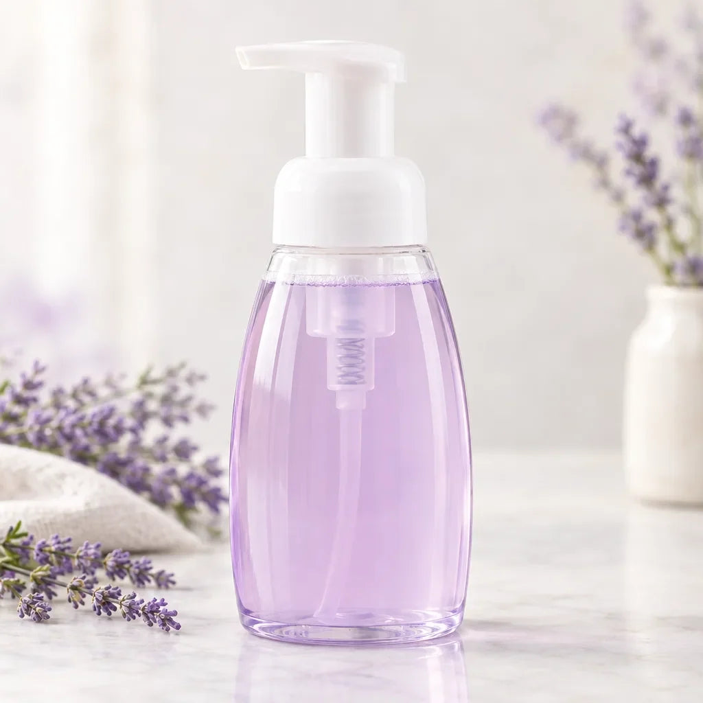 Sweet Romance Foaming Hand Soap: A Bouquet on the Bathroom Counter