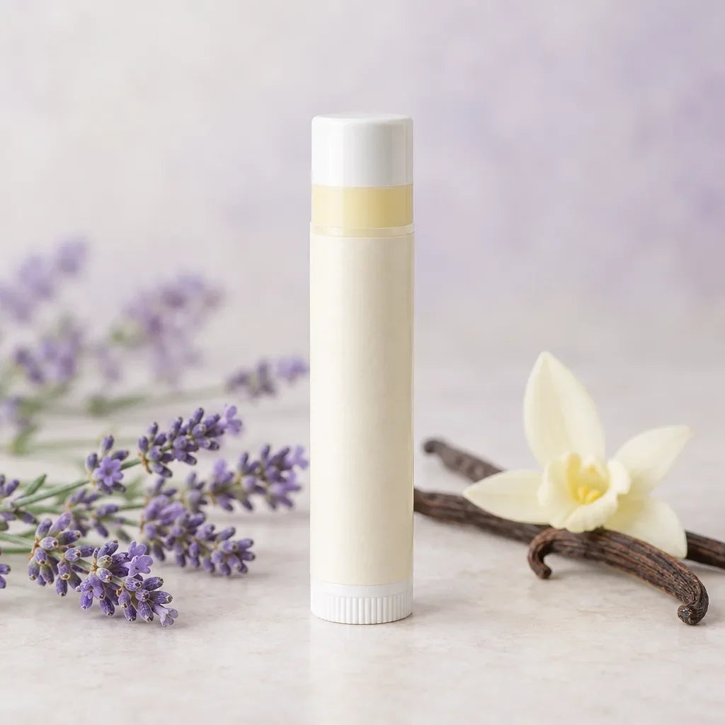Lavender Vanilla Lip Balm: The Family Staple in Every Coat Pocket