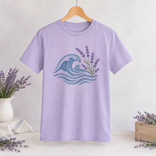 Michigan Waves T-Shirt: Lake Days, Garden Days and Lazy Saturdays