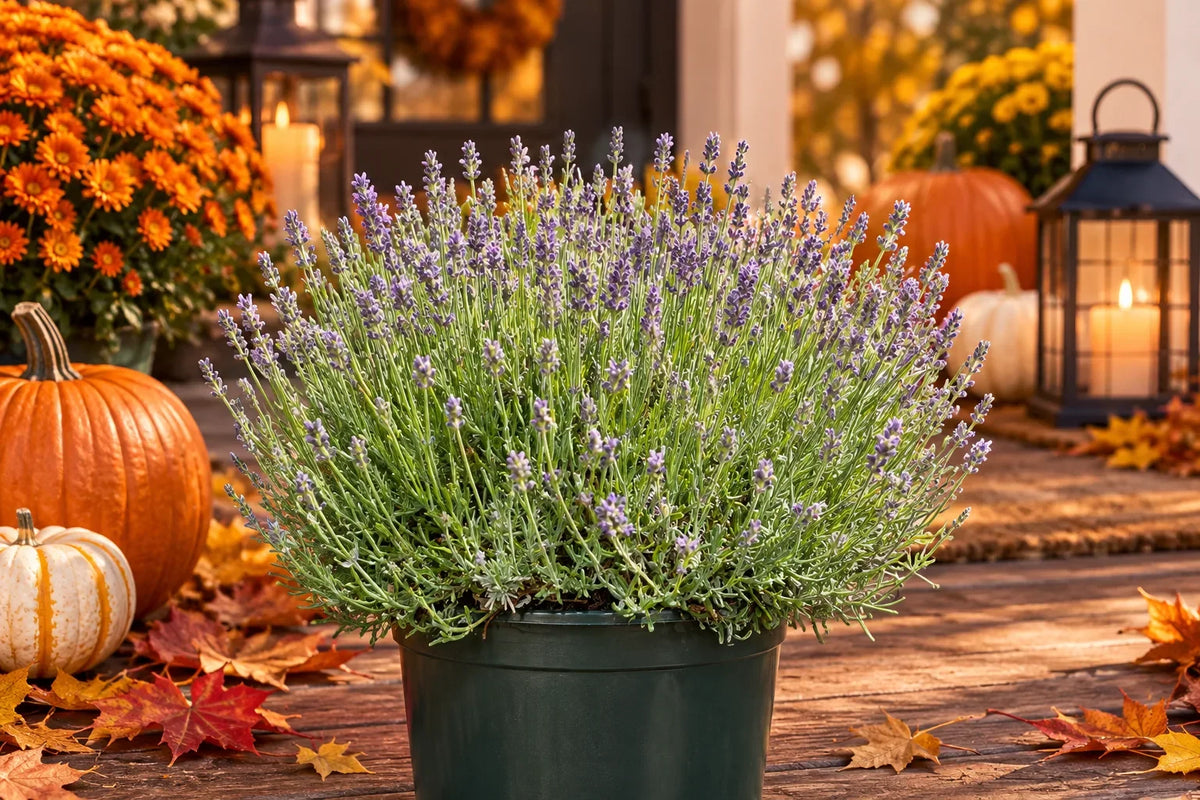 Tucker's Early Lavender: Dark Violet-Blue for the First Cut