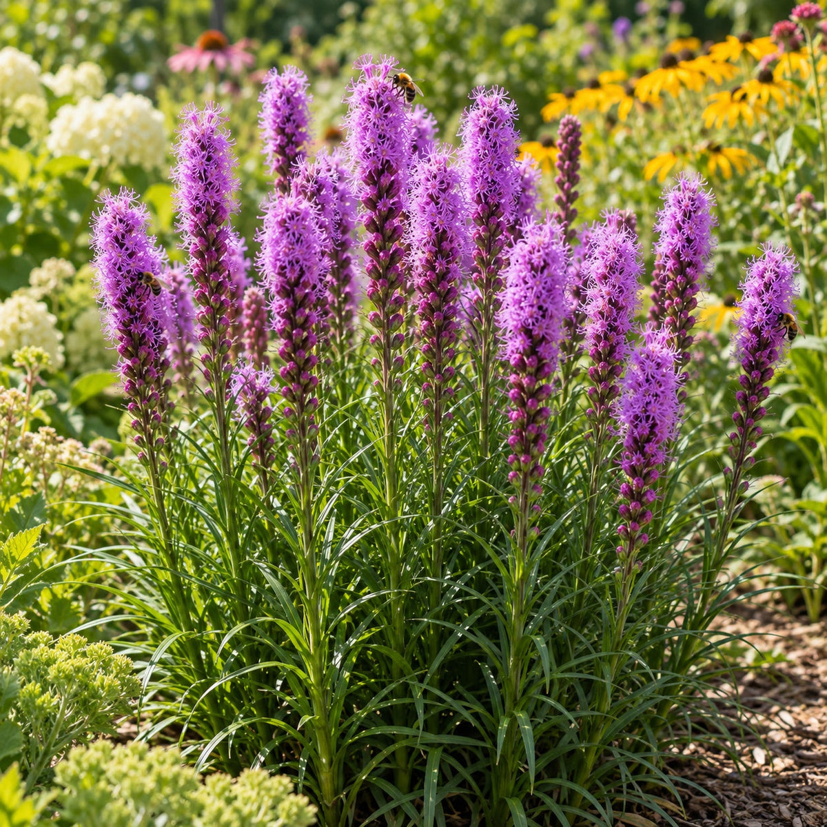 Kobold Blazing Star: Native Purple Wands for the Lavender Border