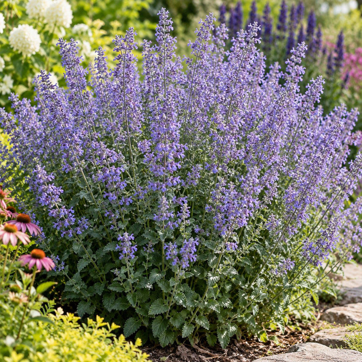 Tall Tails Catmint: An Upright Blue Cloud Beside Your Lavender