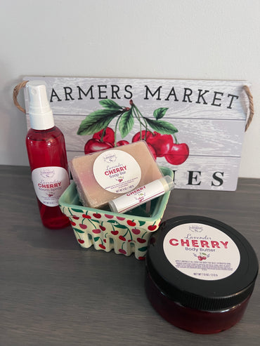 Lavender Cherry Body Butter