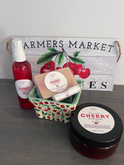 Lavender Cherry Body Butter