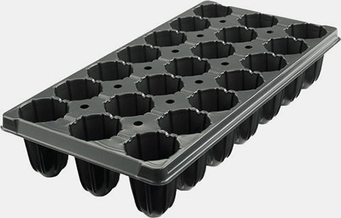 21 Cell Plug Tray for Lavender and Herb Starts | Deep Cell | T O Plastics