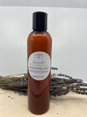 Lavender Vanilla Hand & Body Lotion
