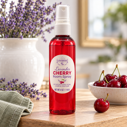 Lavender Cherry Room Spray