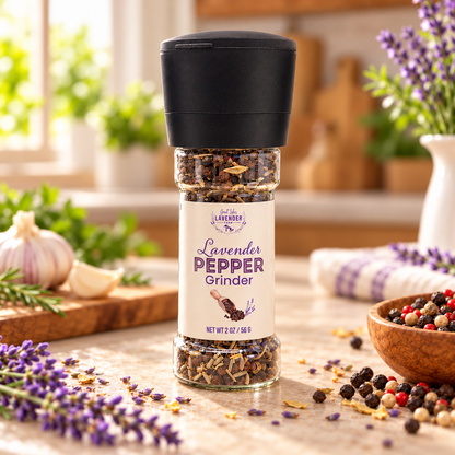 Lavender Spice Grinder – Pepper