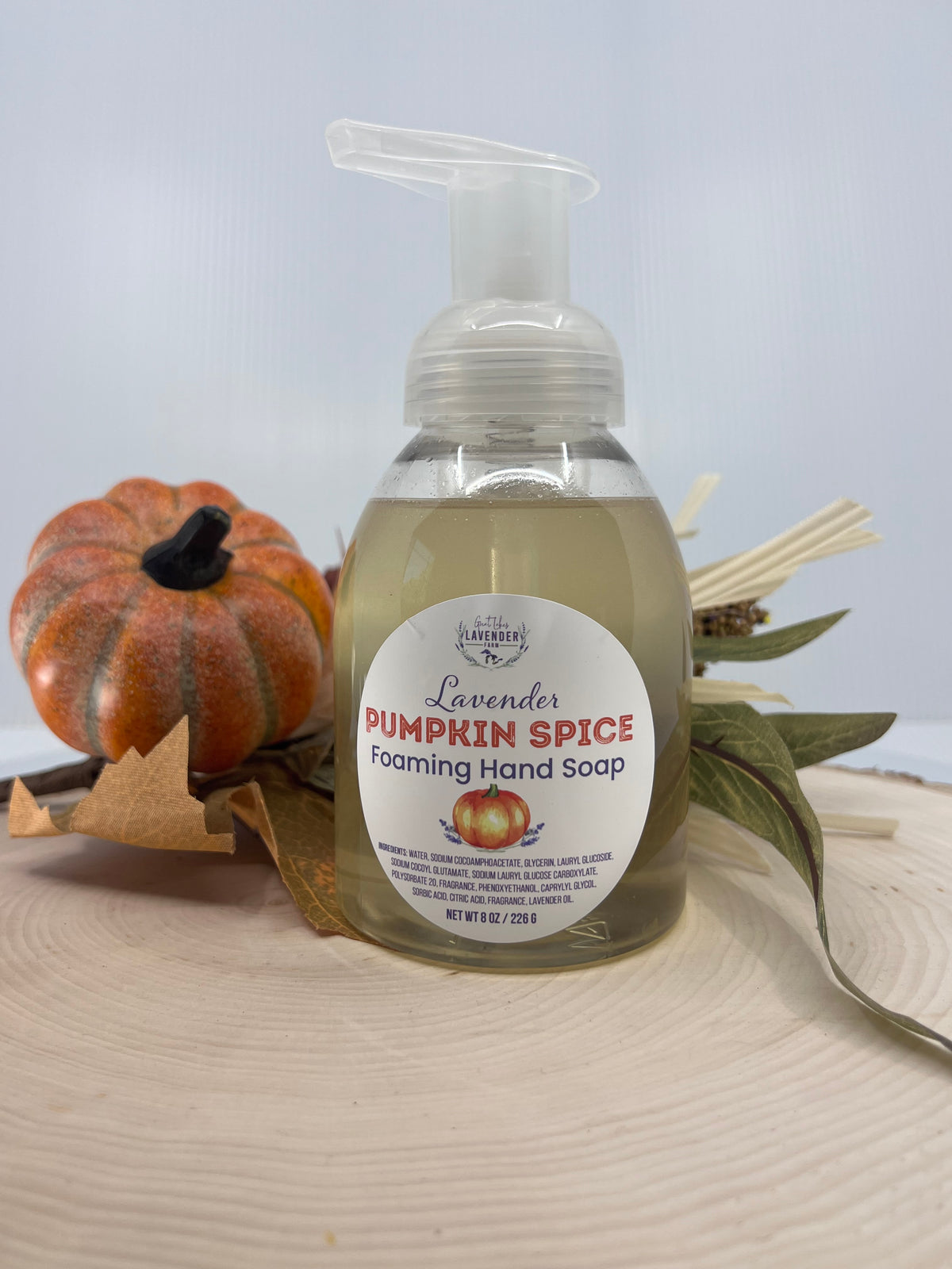 Lavender Foaming Hand Soap – All Scents