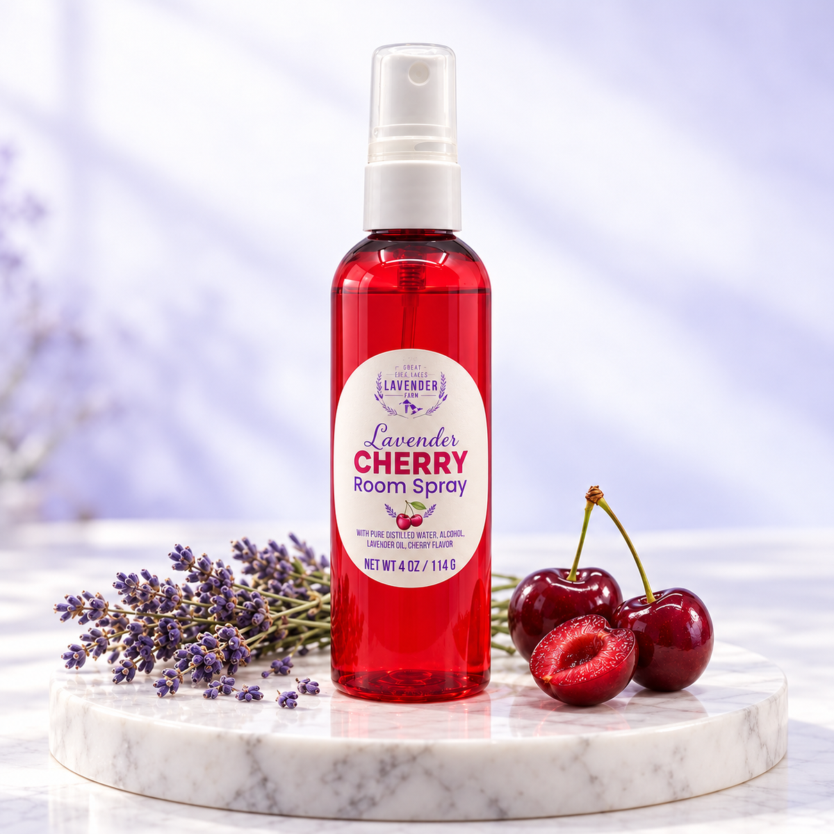 Lavender Cherry Room Spray