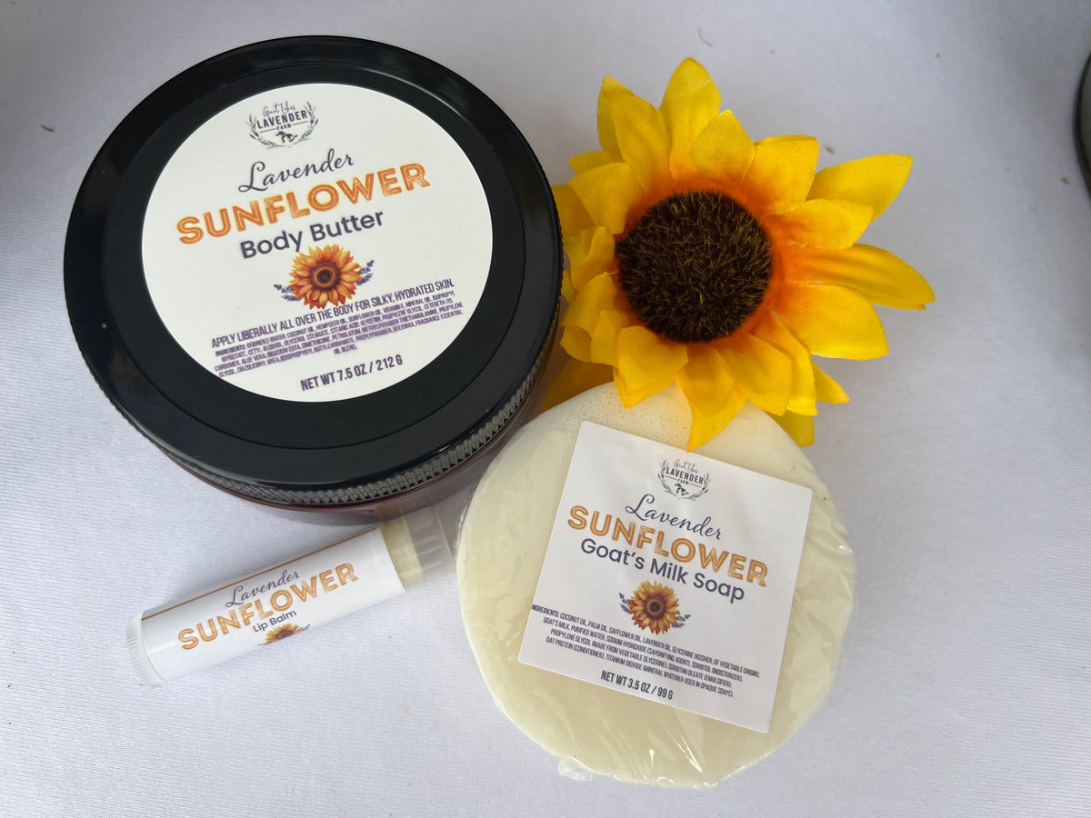 Lavender Sunflower Body Butter