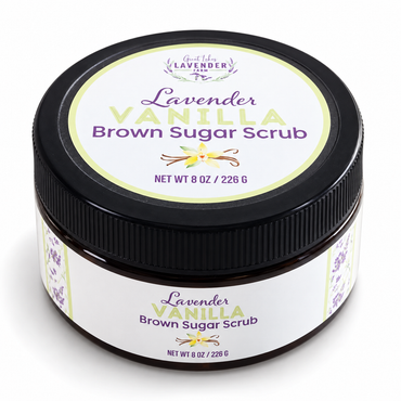 Lavender Brown Sugar Scrub – All Scents