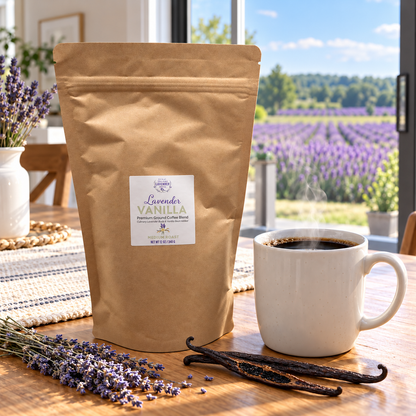 Lavender Vanilla Ground Coffee