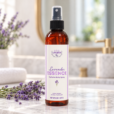 Lavender Perfume Body Spray – All Scents