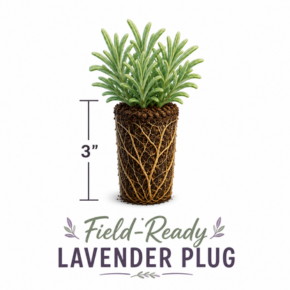 Melissa lavender 20-cell plug tray - image 6