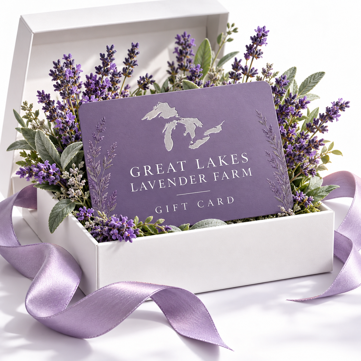 Lavender Gift Card