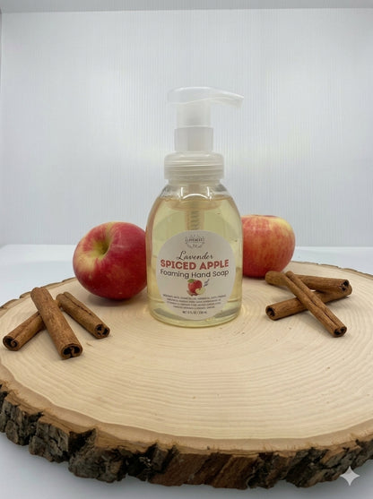 Lavender Spiced Apple Foaming Hand Soap