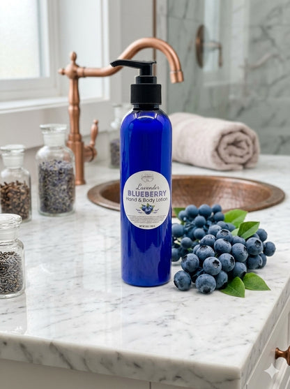 Lavender Blueberry Hand & Body Lotion