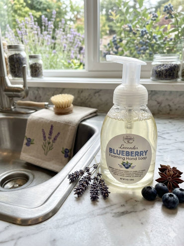 Lavender Blueberry Foaming Hand Soap