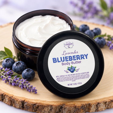 Lavender Blueberry Body Butter