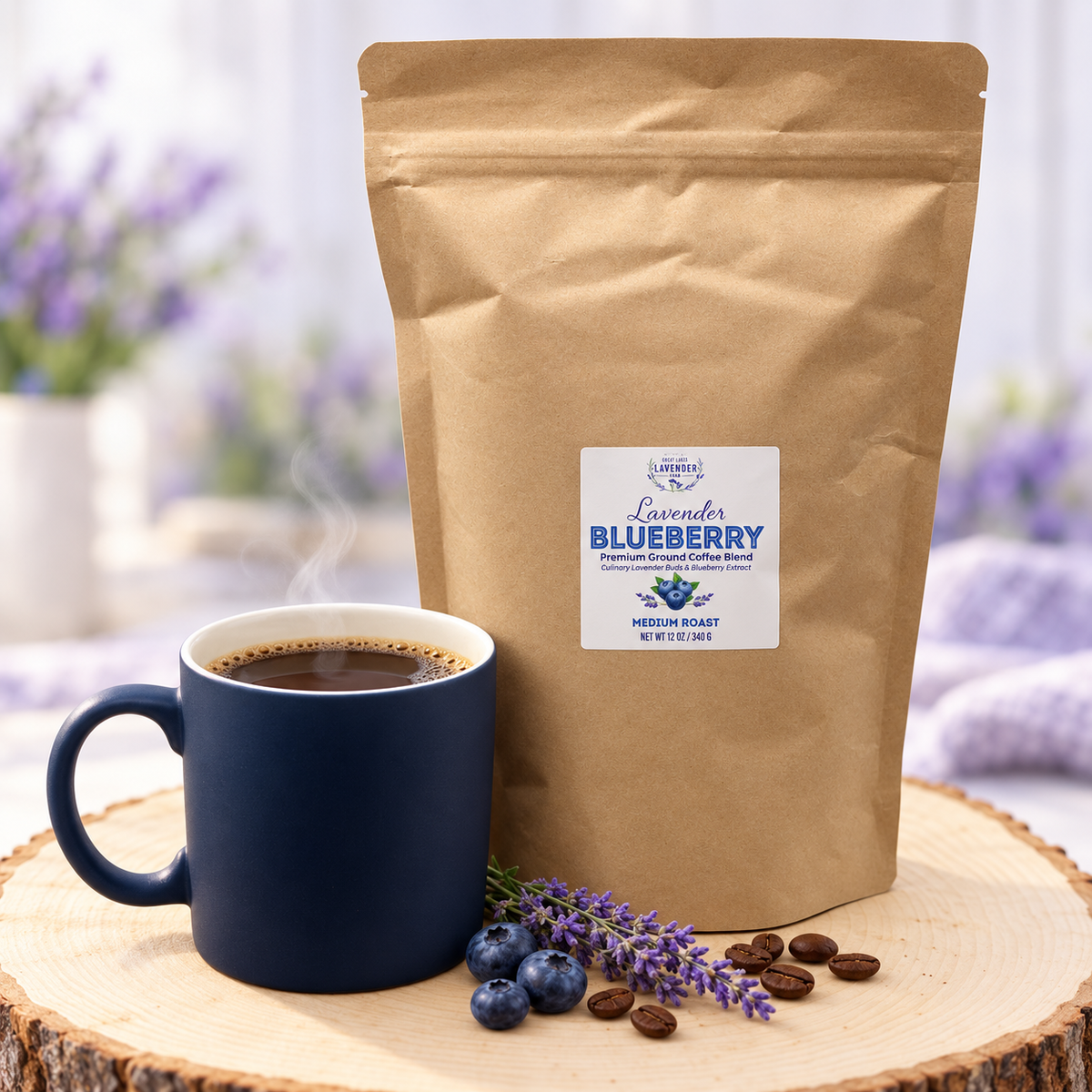 Lavender Ground Coffee