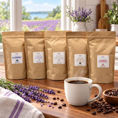 Lavender Ground Coffee