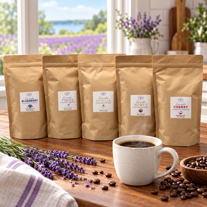 Lavender Ground Coffee