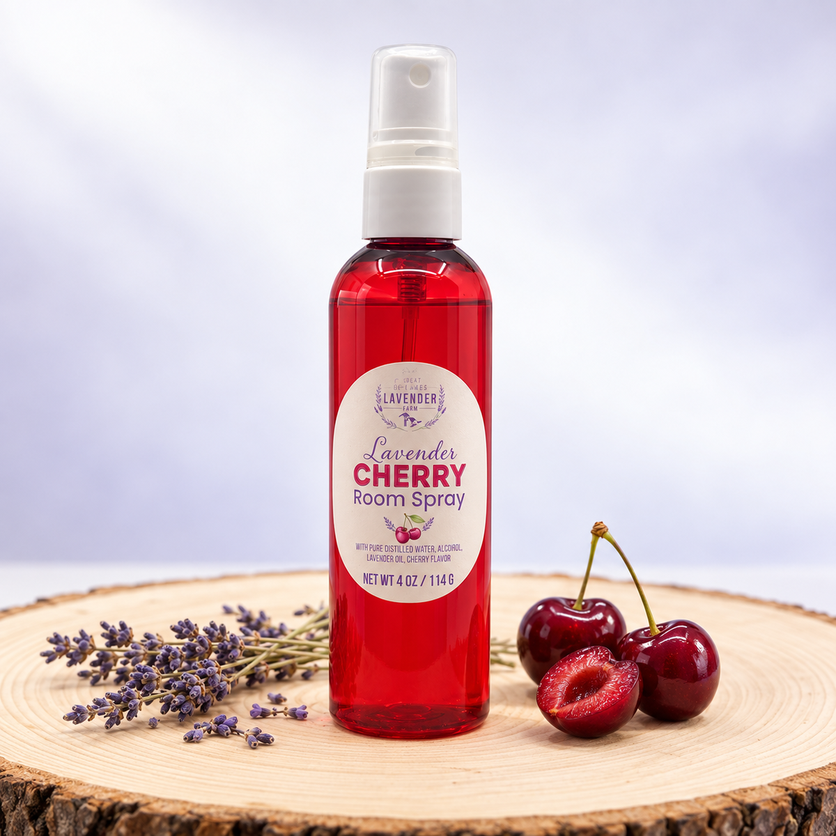 Lavender Cherry Room Spray