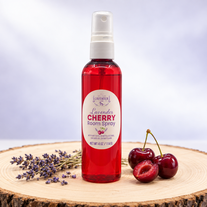 Lavender Cherry Room Spray