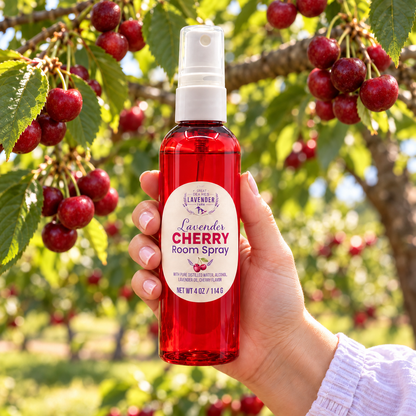 Lavender Cherry Room Spray