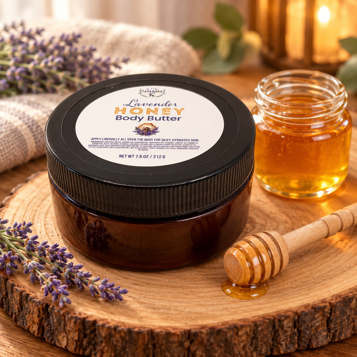 Lavender Honey Body Butter