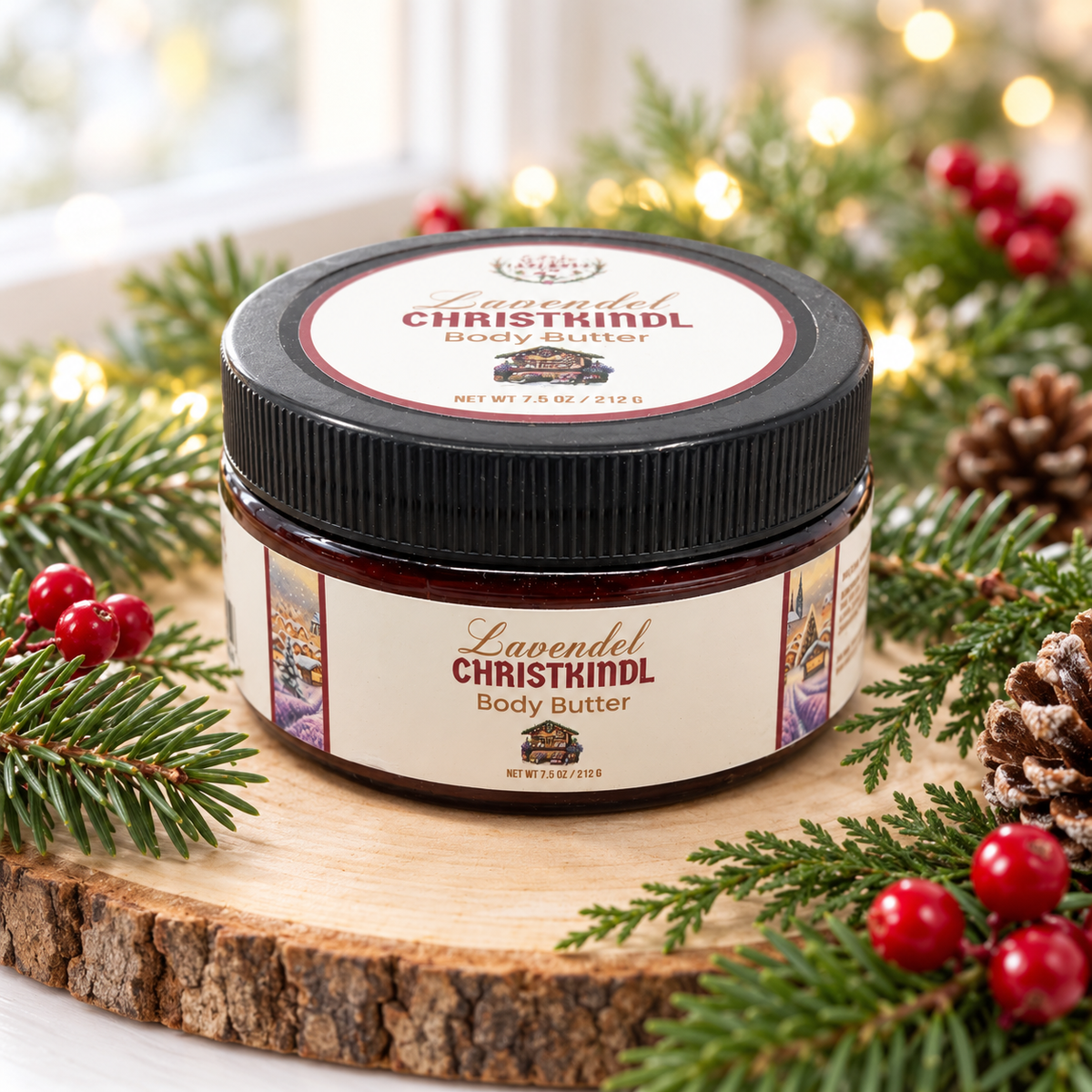 Lavender Christkindl Body Butter